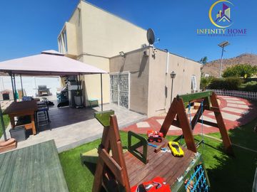 Espectacular Casa Mediterránea en Condominio Ecoterraneo Alto el Manzano Til Til
