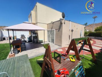 Espectacular Casa Mediterránea en Condominio Ecoterraneo Alto el Manzano Til Til
