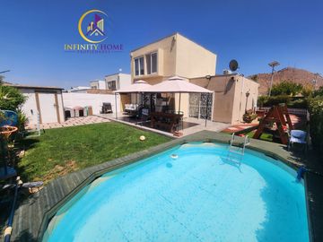 Espectacular Casa Mediterránea en Condominio Ecoterraneo Alto el Manzano Til Til