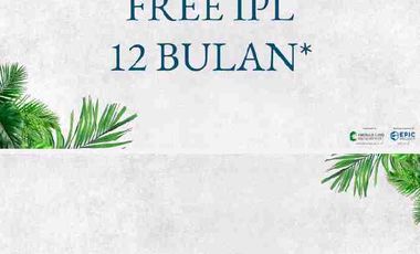 Emerald Cimanggu, Hunian Green Living