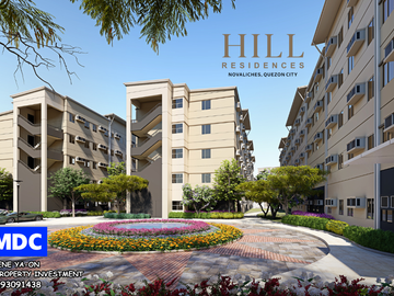 FOR SALE: MOVE-IN READY FLEXI-SUITE CONDOMINIUM IN NOVALICHES, QUEZON CITY