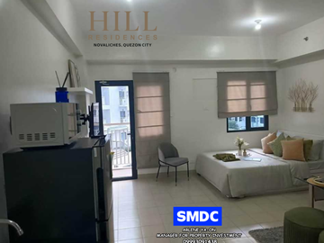 FOR SALE: MOVE-IN READY FLEXI-SUITE CONDOMINIUM IN NOVALICHES, QUEZON CITY
