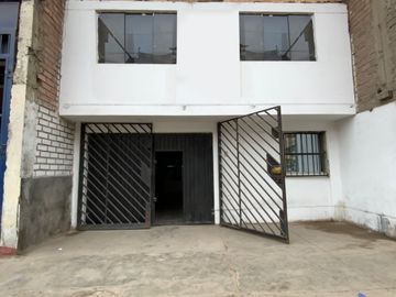 Casa Terreno Doble Frente Zona Industrial En Sjm