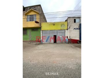 Casa Terreno Doble Frente Zona Industrial En Sjm