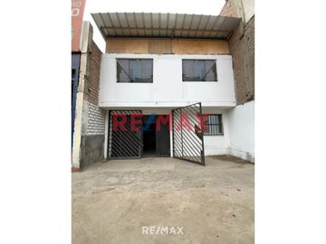 Casa Terreno Doble Frente Zona Industrial En Sjm