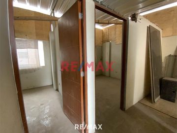 Casa Terreno Doble Frente Zona Industrial En Sjm