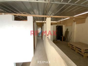 Casa Terreno Doble Frente Zona Industrial En Sjm