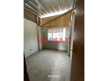 Casa Terreno Doble Frente Zona Industrial En Sjm
