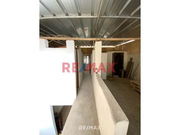 Casa Terreno Doble Frente Zona Industrial En Sjm
