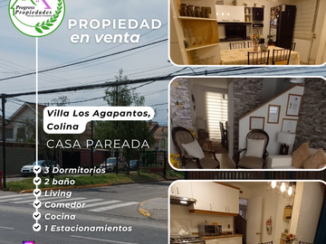 Casa en venta Condominio los Agapantos