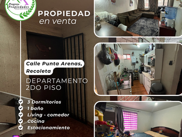Departamento en venta Recoleta