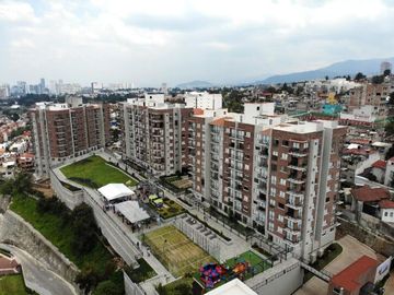 Vendo  departamento cerca del Club El Yaqui Cuajimalpa,  2 recámaras, pet friendly