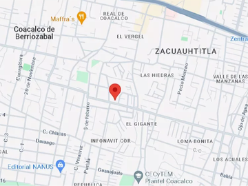 Casa De Recuperación Bancaria Adjudicada En Avenida Carlos Hank Gonzáles, Fracc. El Laurel, Coacalco De Berriozábal. ¡no Créditos!