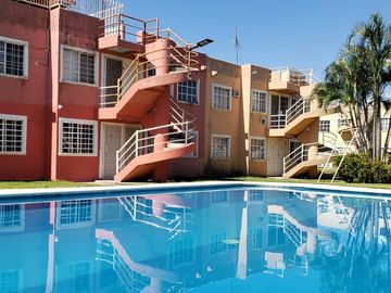 Departamento con alberca económico en venta en Las Gaviotas Acapulco Diamante