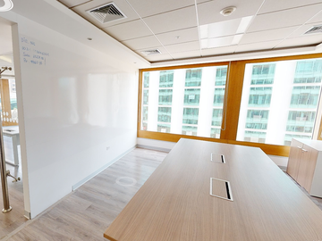Alquiler de Oficina Centro Empresarial San Isidro, Av Santo Toribio