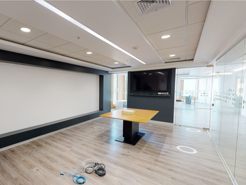 Alquiler de Oficina Centro Empresarial San Isidro, Av Santo Toribio