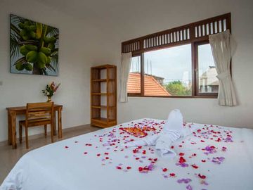 2-Story Minimalist Villa with Pool in Serene Ubud Bali for Rent Yearly