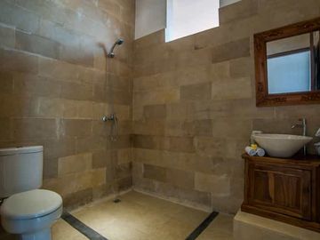 2-Story Minimalist Villa with Pool in Serene Ubud Bali for Rent Yearly