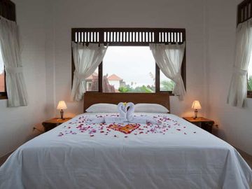 2-Story Minimalist Villa with Pool in Serene Ubud Bali for Rent Yearly