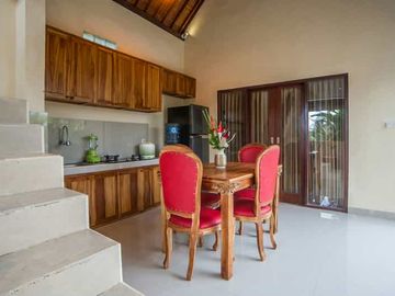 2-Story Minimalist Villa with Pool in Serene Ubud Bali for Rent Yearly