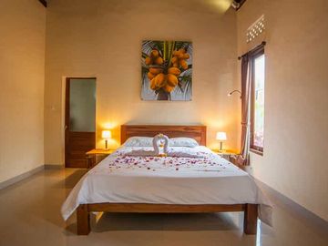 2-Story Minimalist Villa with Pool in Serene Ubud Bali for Rent Yearly