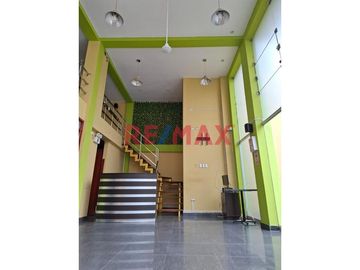 Alquiler De Local Comercial Con Mezzanine 1Er Piso Urb. San Luis (C. MELENDRES)