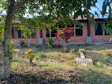 Se Vende Finca con  8.8 Hectáreas con Producción de Cacao y Piscinas  para peces  en Loreto Provincia de Orellana