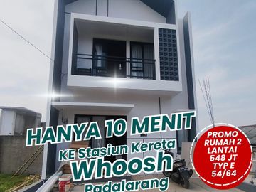 Rumah Syariah 2 Lantai Murah Dekat Kantor DPRD Bandung Barat KBB Padalarang