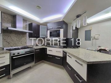 DEPARTAMENTO GARDEN HOUSE VENTA, RESIDENCIAL “LOMA DEL BOSQUE”, TECAMACHALCO.