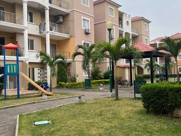 VENTA Dpto. 91 m2 MARINADOR PARK  1er piso alto; 1 parqueo.  La Aurora, cantón Daule.
