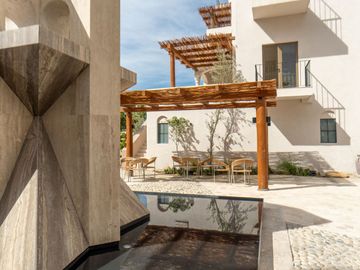 Condo de dos pisos en venta, en comunidad cerrada, Fonatur Golf, San José del Cabo