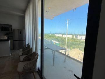 DEPARTAMENTO FRENTE AL MAR TELCHAC