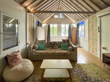 1 Bedroom Furnished Villa in Pererenan Bali for Rent Yearly