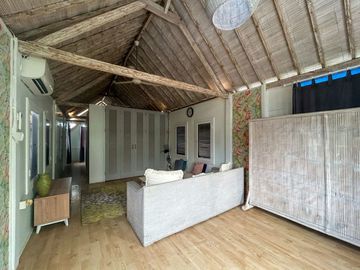 1 Bedroom Furnished Villa in Pererenan Bali for Rent Yearly