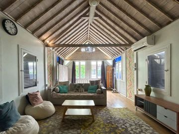 1 Bedroom Furnished Villa in Pererenan Bali for Rent Yearly