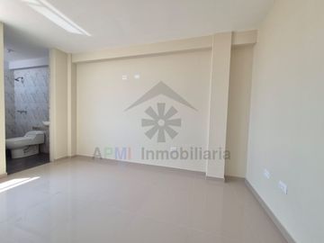 DEPARTAMENTO DE ESTRENO Y FRENTE A PARQUE DENTRO DE CONDOMINIO SOL DE PIMENTEL
