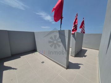 DEPARTAMENTO DE ESTRENO Y FRENTE A PARQUE DENTRO DE CONDOMINIO SOL DE PIMENTEL
