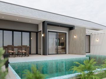 Choose Your Ideal Home with Ease, Pool Villa to Be Constructed Close to Mae Ramphueng Beach