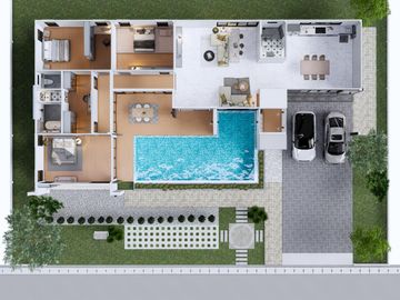 Choose Your Ideal Home with Ease, Pool Villa to Be Constructed Close to Mae Ramphueng Beach