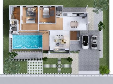 Choose Your Ideal Home with Ease, Pool Villa to Be Constructed Close to Mae Ramphueng Beach