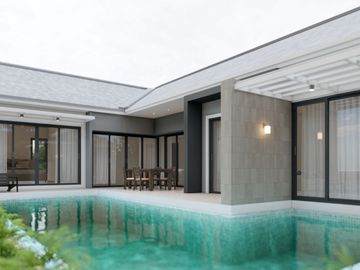 Choose Your Ideal Home with Ease, Pool Villa to Be Constructed Close to Mae Ramphueng Beach