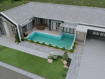 Choose Your Ideal Home with Ease, Pool Villa to Be Constructed Close to Mae Ramphueng Beach