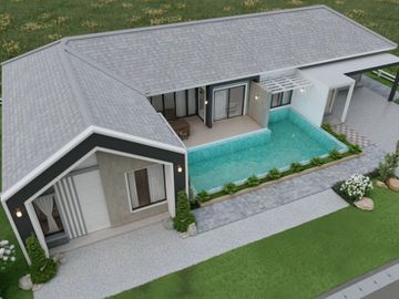 Choose Your Ideal Home with Ease, Pool Villa to Be Constructed Close to Mae Ramphueng Beach