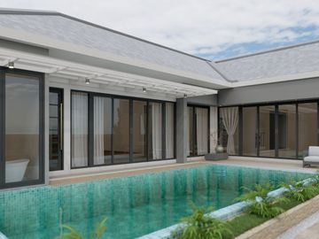 Choose Your Ideal Home with Ease, Pool Villa to Be Constructed Close to Mae Ramphueng Beach