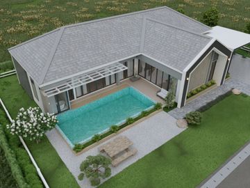 Choose Your Ideal Home with Ease, Pool Villa to Be Constructed Close to Mae Ramphueng Beach
