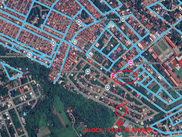Lot for sale in Tierra Hermosa Subdivision, Bucal, Calamba City, Laguna