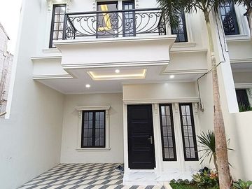 Dijual Rumah Ready 2 Lantai Baru Di Jagakarsa Jakarta Selatan Dekat Jalan Moh Kahfi 1