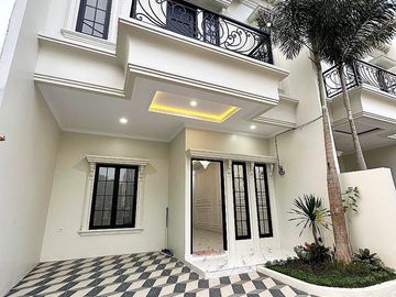 Dijual Rumah Ready 2 Lantai Baru Di Jagakarsa Jakarta Selatan Dekat Jalan Moh Kahfi 1