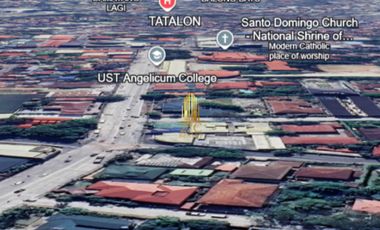 Corner Lot for Sale along Sto. Domingo, Quezon City