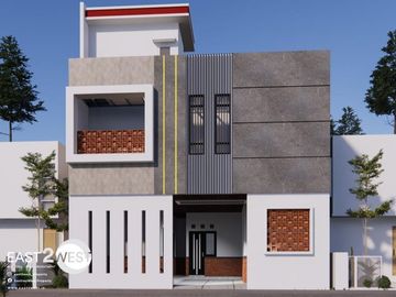 Dijual Rumah Kost Premium Kalan Bintaro Utama Tangerang Selatan Unit Baru Bangun Lokasi Sangat Strategis